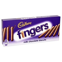 Cadbury - Milk Choc Fingers 114 Gram