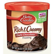 Betty Crocker - Dark Chocolate Frosting 453 Gram