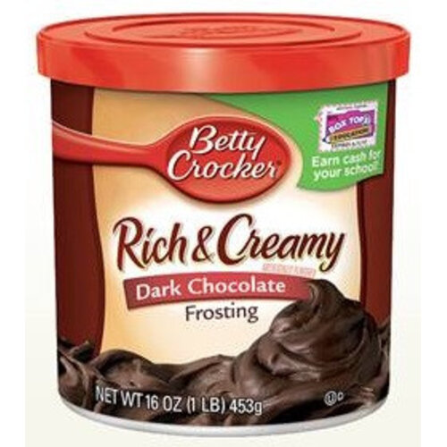 Betty Crocker - Dark Chocolate Frosting 453 Gram