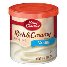 Betty Crocker - Vanilla Frosting 453 Gram