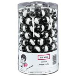 Küfa - Alster Lolly Lakritz 100 Stuks
