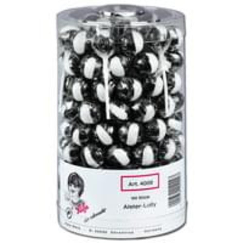 Küfa - Alster Lolly Lakritz 100 Stuks