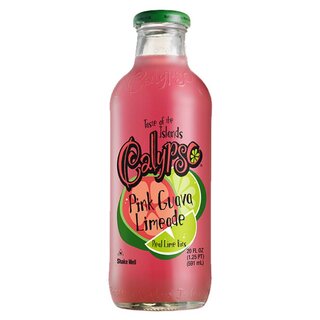 Calypso - Pink Guave Lemonade 473ml