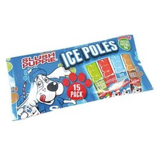 Slush Puppie - Ice Poles 15-Pack