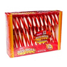 Red Hots - Candy Canes 170 Gram