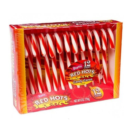 Red Hots - Candy Canes 170 Gram