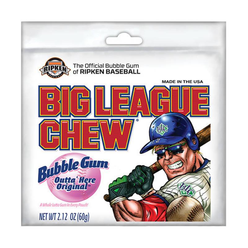 Big League Gum - Original 60 Gram