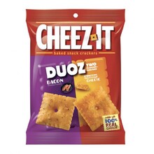 Cheez-it - Duoz Bacon & Cheddar Cheese 121 Gram