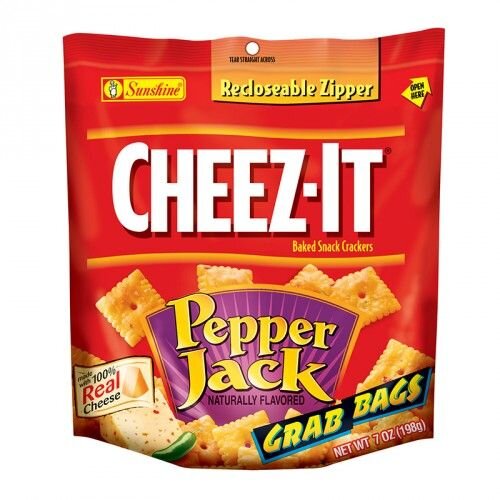 Cheez-it Cracker - Pepper Jack 198 Gram
