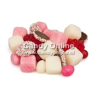 Tum Tum Roze-Wit 900 Gram