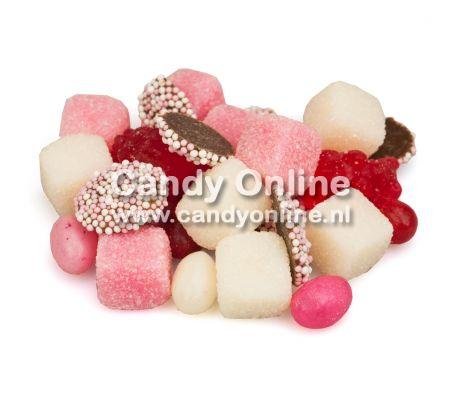 Tum Tum Roze-Wit 900 Gram