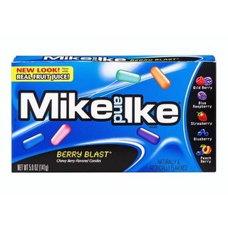 Mike & Ike - Berry Blast 141 Gram