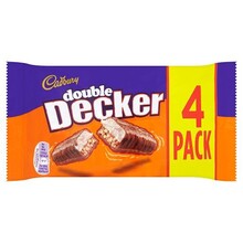 Cadbury - Double Decker 4-Pack 128 Gram