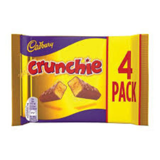 Cadbury Crunchie 4-Pack