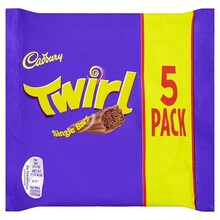 Cadbury - Twirl 5-Pack 107,5 Gram