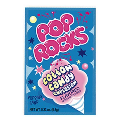 Pop Rocks - Cotton Candy 9,5 Gram