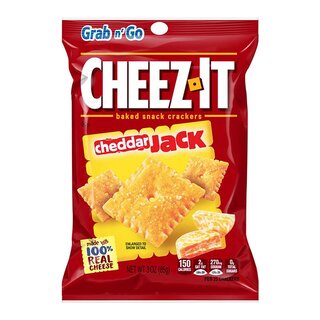 Cheez-It - Crackers Cheddar Jack 85 Gram