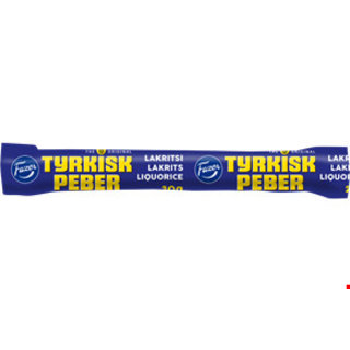 Fazer - Tyrkisk Peber Liquorice 20 Gram
