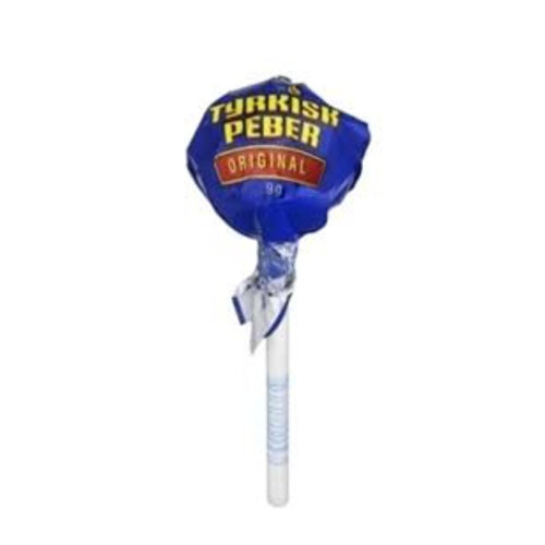 Fazer - Tyrkisk Peber Original Lollipop 9 Gram 5 Stuks