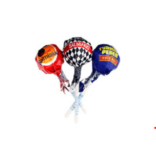 Fazer - Salmiakki Mix lollipop 9 Gram 5 Stuks