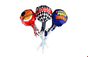 Fazer Salmiakki Mix Lollipop 9 Gram 5 Stuks fazer kopen in de aanbieding