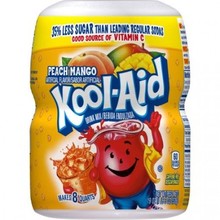 Kool Aid - 8QT Peach Mango 538 Gram