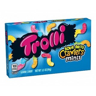 Trolli - Sour Brite Crawlers 99 Gram
