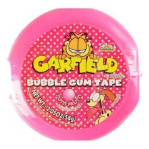 Garfield Bubble Tape 58 Gram