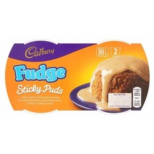 Cadbury - Sticky Puds Fudge 190 Gram
