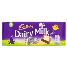 Cadbury - Dairy Milk Easter Tablet 100 Gram