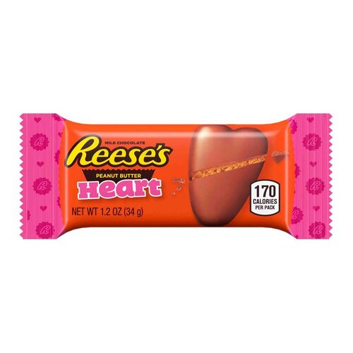 Reese's - Peanut Butter Heart 34 Gram