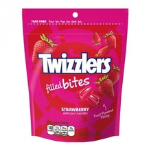 Twizzlers - Strawberry Filled Bites Pouch 226 Gram