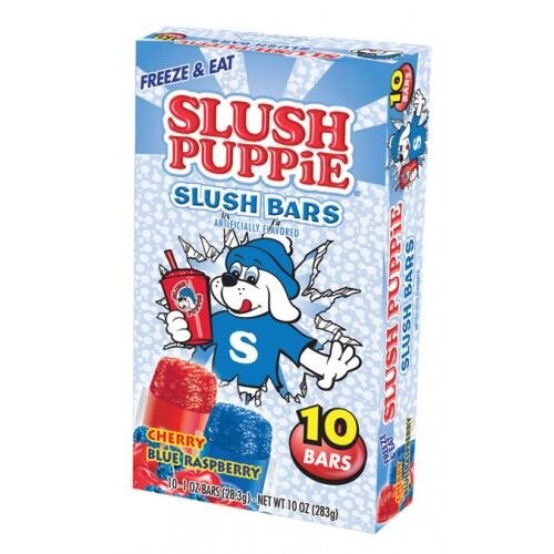 Slush - Puppie Freezer Bars 283 Gram