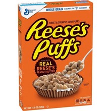 Reeses Peanutbutter Puffs 326 Gram