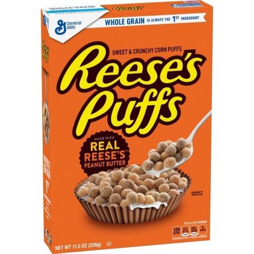 Reeses Peanutbutter Puffs 326 Gram