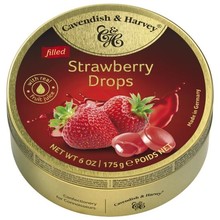 Cavendish & Harvey - Strawberry Drops 175 Gram