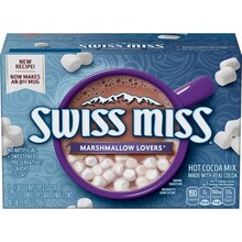 Swiss Miss - White Marshmallows Lovers Hot Chocolate Mix 268 Gram
