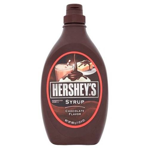 Hershey's Chocolate Flavour Syrup 680 Gram