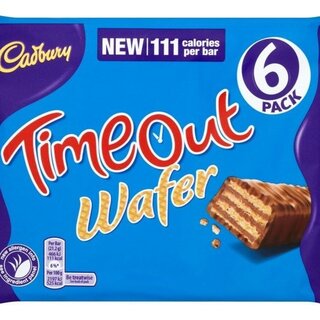 Cadbury - Timeout 6-pack 127,2 Gram
