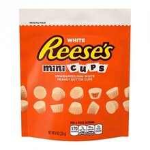 Reese's - White Peanut Butter Unwrapped Minis 226 Gram