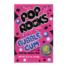 Pop Rocks - Tutti Frutti Bubble Gum 10,5 Gram