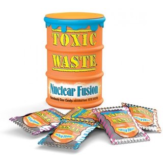 Toxic Waste - Nuclear Fusion Sour Candy Drum (Halal)