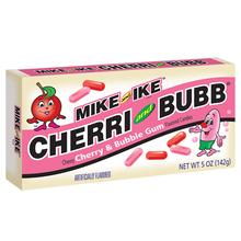 Mike & Ike - Limited Edition Cherri and Bubb Retro Theatre Box 141 Gram