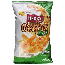 Herr's - Crunchy Cheestix Jalapeno 255 Gram