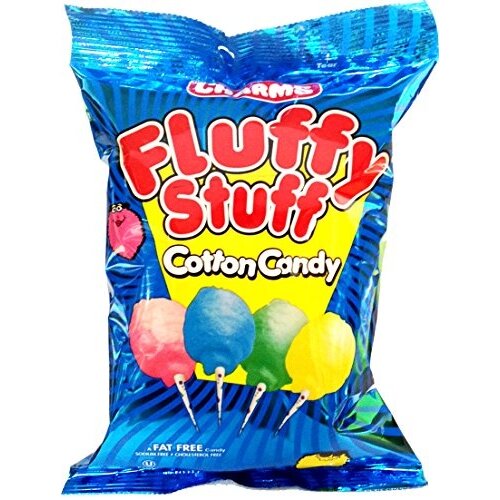 Charms - Fluffy Stuff Cotton Candy 98 Gram