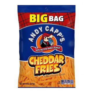 Andy Capp - Cheddar Fries 227 Gram
