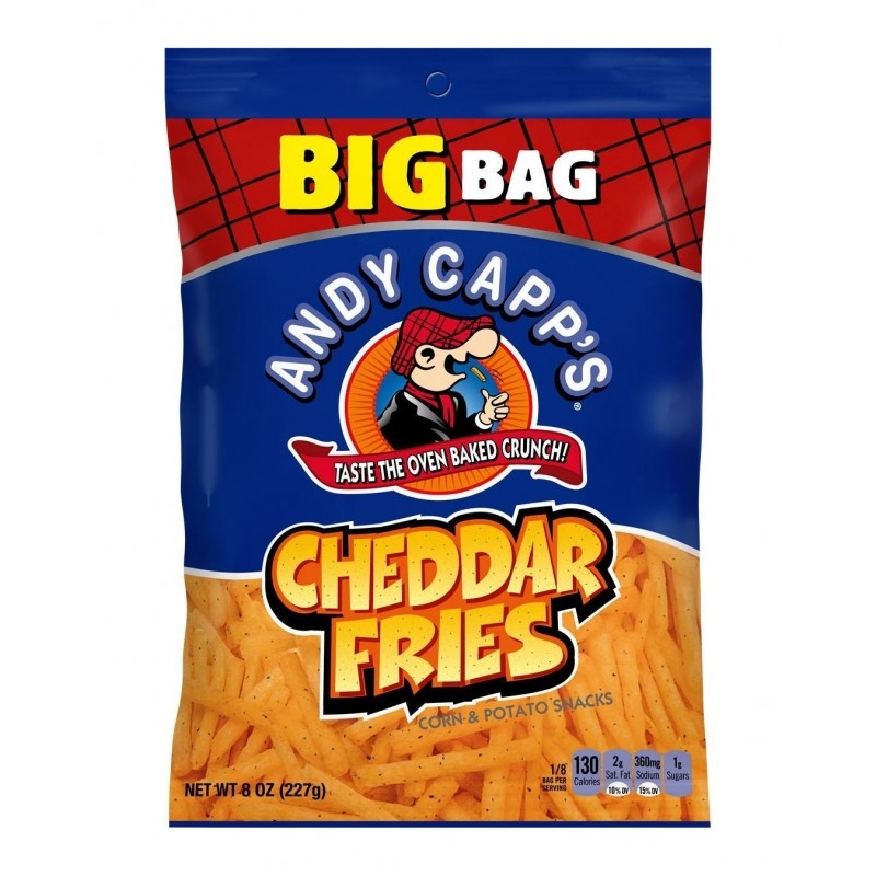 Andy Capp Cheddar Fries 227 Gram andy capp kopen in de aanbieding Andy Capp Cheddar Fries 227 Gram andy capp kopen in de aanbieding