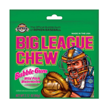 Big League Gum - Wild Pitch Watermelon 60 Gram