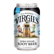 Virgil's - Zero Sugar Root Beer Can 355ml