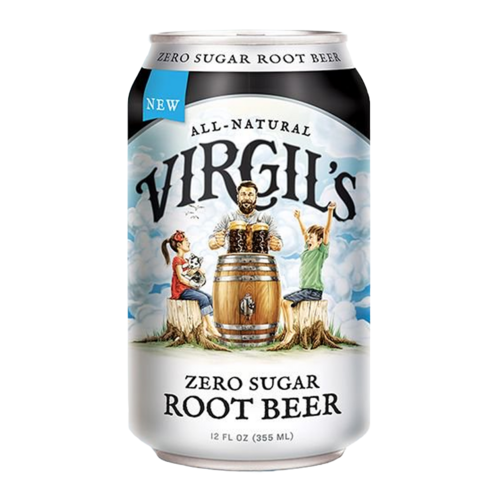 Virgil's - Zero Sugar Root Beer Can 355ml